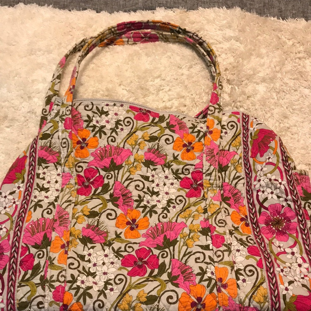 Vera Bradley weekender tote